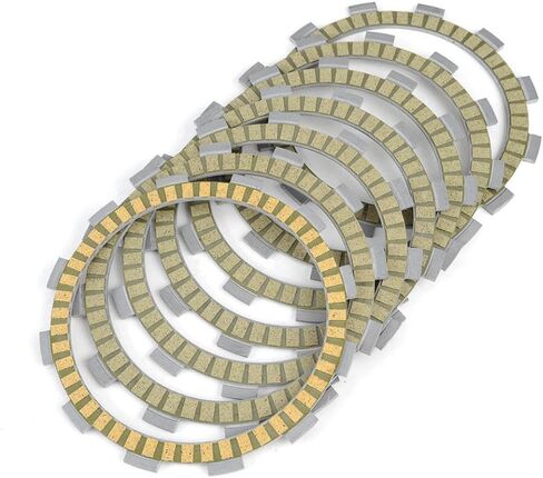 Friction Clutch Plate Compatible with VS400 VS600 VS700 VS750 VS800 VL400 VL800 VX800 VZ400 VZ800 Intruder Boulevard SV400 SV650 Motorcycle Models in Kuwait