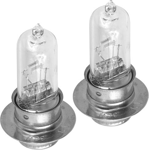 Caltric 2 HeadLight 12V 35W Bulbs Compatible with Honda XR400R 1996 1997 1998-2004 34901-MN1-671 in Kuwait