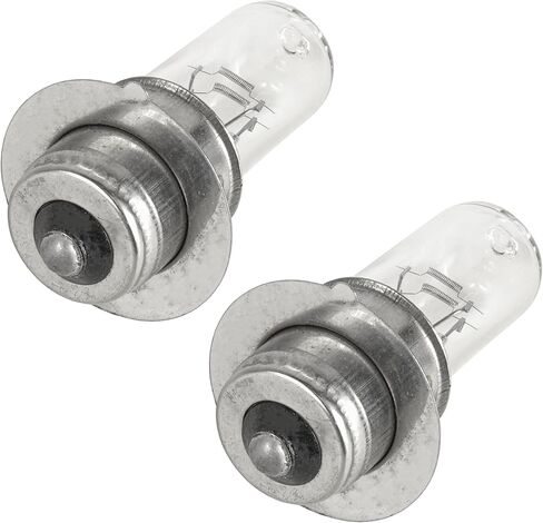 Caltric 2 HeadLight 12V 35W Bulbs Compatible with Honda XR400R 1996 1997 1998-2004 34901-MN1-671 in Kuwait