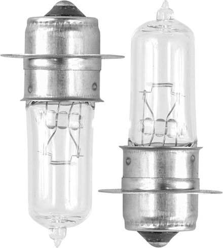 Caltric 2 HeadLight 12V 35W Bulbs Compatible with Honda XR400R 1996 1997 1998-2004 34901-MN1-671 in Kuwait