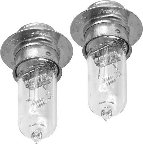 Caltric 2 HeadLight 12V 35W Bulbs Compatible with Honda XR400R 1996 1997 1998-2004 34901-MN1-671 in Kuwait