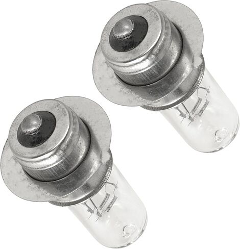 Caltric 2 HeadLight 12V 35W Bulbs Compatible with Honda XR400R 1996 1997 1998-2004 34901-MN1-671 in Kuwait