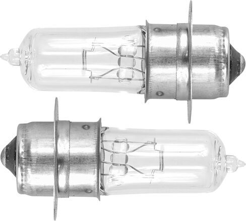 Caltric 2 HeadLight 12V 35W Bulbs Compatible with Honda XR400R 1996 1997 1998-2004 34901-MN1-671 in Kuwait