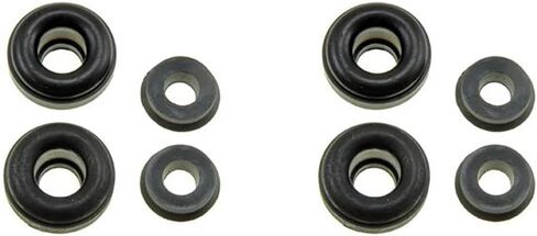 2x Rear Drum Brake Wheel Cylinder Kit fits Honda Passport 1994 1995 1996 2.6L l4, fits Isuzu Trooper 1986 1987 2.3L l4 Replaces K922533, 66430 in Kuwait