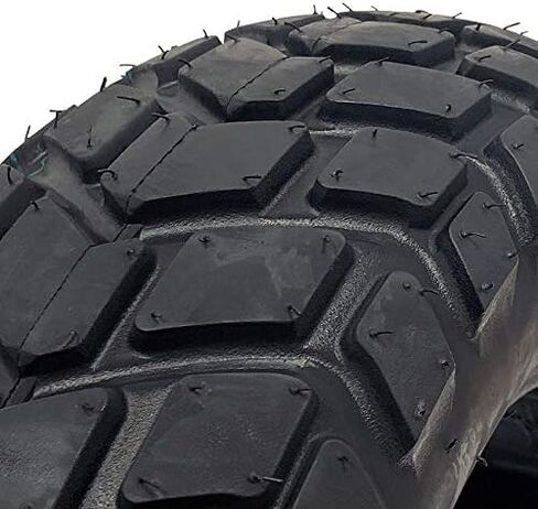MMG Tire Set, Front Tire 120/90-10 Rear Tire 130/90-10 On Road TGB Motard Motorcycle Scooter (P126) in Kuwait