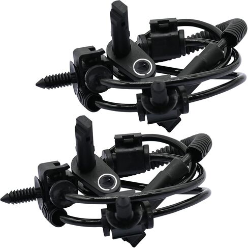 2pcs Rear Left and Right ABS Wheel Speed Sensor Compatible with Cadillac CTS #15855541 25866179 25996838 ALS1756 AWD 08 09 10 11 12 13 14 15 2008 2009 2010 2011 2012 2013 2014 2015 in Kuwait