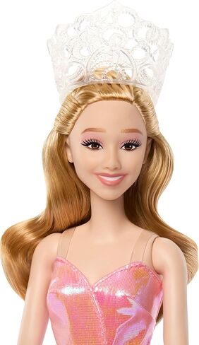 Mattel Universal Pictures’ Wicked Glinda Upland Fashion Doll with Removable Outfit & 7 Points of Articulation, Inspired by the Movie in Kuwait