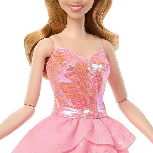Mattel Universal Pictures’ Wicked Glinda Upland Fashion Doll with Removable Outfit & 7 Points of Articulation, Inspired by the Movie in Kuwait