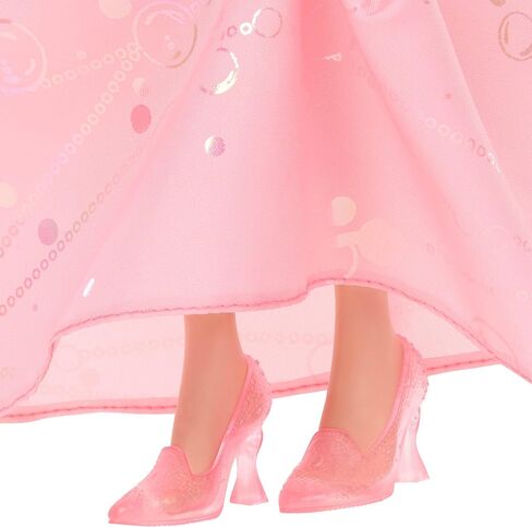 Mattel Universal Pictures’ Wicked Glinda Upland Fashion Doll with Removable Outfit & 7 Points of Articulation, Inspired by the Movie in Kuwait