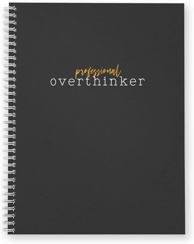 Gotcha Covered Notebooks Softcover Bad Words 8.5" x 11" Funny Spiral Notebook/Journal, 120 College Ruled Pages, Durable Gloss Laminated Cover, White Wire-o Spiral. Made in the USA in Kuwait
