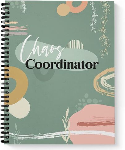 Gotcha Covered Notebooks Softcover Bad Words 8.5" x 11" Funny Spiral Notebook/Journal, 120 College Ruled Pages, Durable Gloss Laminated Cover, White Wire-o Spiral. Made in the USA in Kuwait