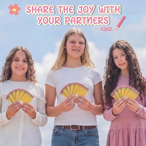 Resurhang 24 Pcs Back to School Mini Notebooks Bulk Small Pocket Spiral Notebook Pencil Shape 50 Pages Cute Tiny Notepads Memo Pads for Office Teacher Students Graduation Gifts Classroom Prizes in Kuwait