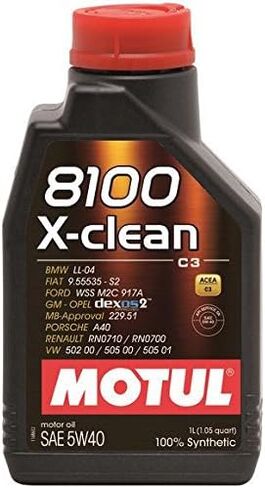 Motul 8100 X-Clean 5W40 20L in Kuwait