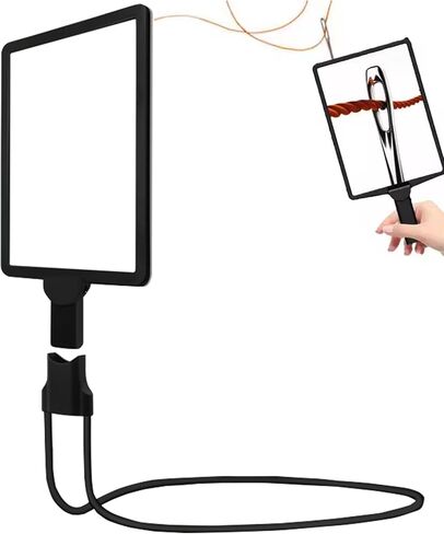 Magnifying Glasses with LED Light, LXIANGN Jeweler Loupe Watch Repair Magnifier with 8 Interchangeable Lens-2.5X 4X 6X 8X 10x 15x 20x 25x for Close Work,Not for Reading in Saudi Arabia