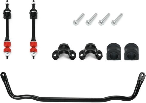 Suitable for Front Suspension Stabilizer Bar & K80894 Front Sway Bar Link Kit with Bushing Kit Compatible with 2009-2010 Dodge Ram 1500, 2011-2018 Ram 1500, 2019-2022 Ram 1500 Classic 4WD #55398938AB in Kuwait