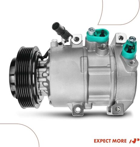 A-Premium AC Compressor with Clutch Compatible with Kia Rondo 2007-2009 2.7L in Kuwait