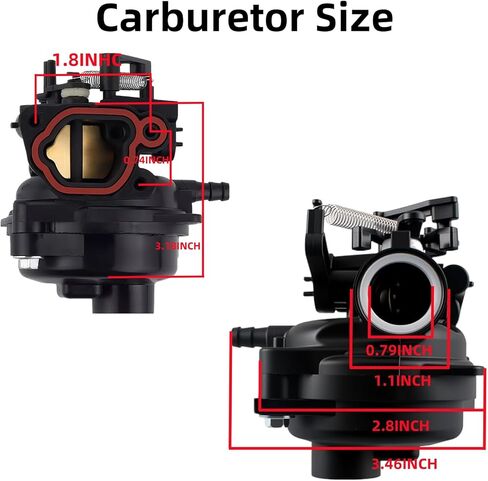 21465 Carburetor Fits for Toro 22 Inch Recycler Lawn Mower (400000000-408999999) 21465 20339 7.25 163CC Parts in Kuwait