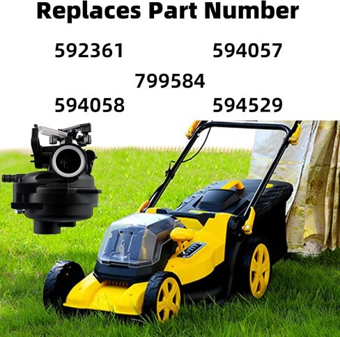 21465 Carburetor Fits for Toro 22 Inch Recycler Lawn Mower (400000000-408999999) 21465 20339 7.25 163CC Parts in Kuwait