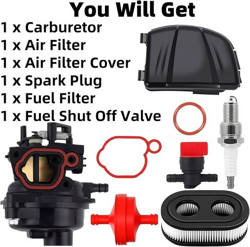 21465 Carburetor Fits for Toro 22 Inch Recycler Lawn Mower (400000000-408999999) 21465 20339 7.25 163CC Parts in Kuwait