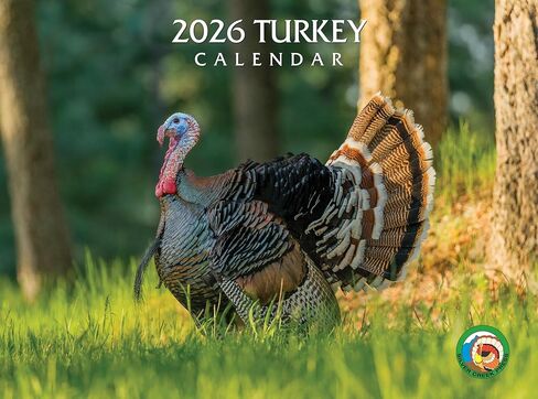 2026 Turkey Wall Calendar 13.5" x 20" (Open) Large in Saudi Arabia