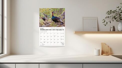 2026 Turkey Wall Calendar 13.5" x 20" (Open) Large in Saudi Arabia