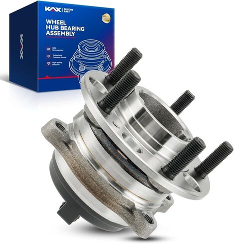 KAX 512646 Rear Wheel Bearing Compatible with 2016-2024 Kia Sorento FWD, 2021-2025 Hyundai Santa Fe FWD, 2020-2025 Hyundai Palisade FWD, Wheel Bearing hub Assembly w/ABS 1pc in Kuwait
