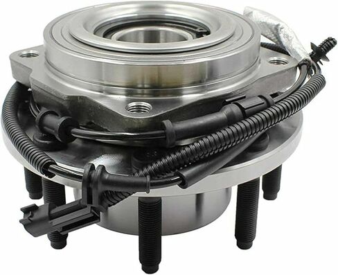 Wheel Bearing Hub Assembly 4WD Front for Ford for F250 SuperDuty 6.2L/6.7L 2017-2020 in Kuwait
