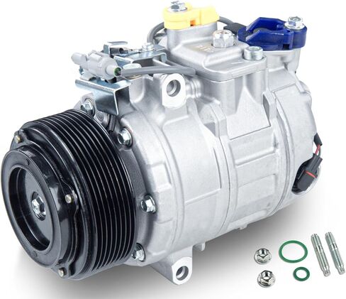 ضاغط تكييف الهواء مع قابض يناسب B-M-W 335i 435i 535i 640i M2 M3 X5 X6 3.0L 2010-2019 تكييف وضاغط للهواء مع قابض لـ CO 29221C in Kuwait