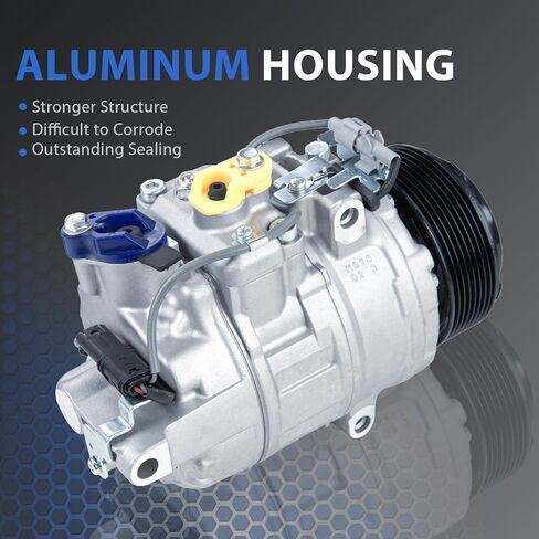ضاغط تكييف الهواء مع قابض يناسب B-M-W 335i 435i 535i 640i M2 M3 X5 X6 3.0L 2010-2019 تكييف وضاغط للهواء مع قابض لـ CO 29221C in Kuwait