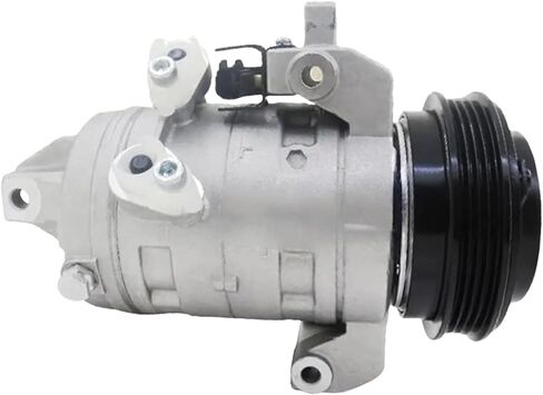 A/C Compressor for Fits for F-ord F-150 3.5/3.7L 2011-2014, Expedition 2015-2017, for Transit 2015-2019, Fit for L-incoln N-avigator 3.5L 2015-2017 for TEM276050 168662 in Kuwait