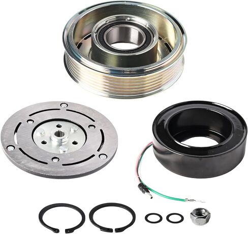 CO9779C AC Compressor Clutch Kit Compatible with 2013-2015 Acura ILX 2.0L & 2012-2015 Honda Civic 1.8L,38810R1AA01 in Saudi Arabia