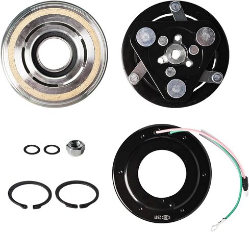 CO9779C AC Compressor Clutch Kit Compatible with 2013-2015 Acura ILX 2.0L & 2012-2015 Honda Civic 1.8L,38810R1AA01 in Saudi Arabia
