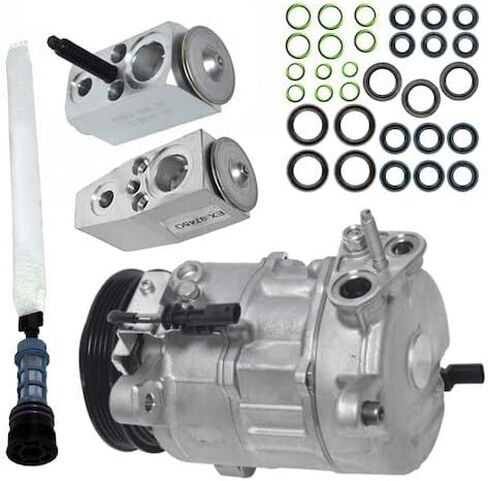 Marketplace Auto Parts A/C Compressor Kit - Compatible with 2015-2016 Chevy Tahoe 5.3L V8 with Rear AC W0111-Q418845 in Kuwait