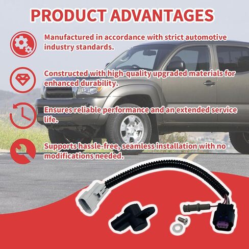 FH677-SSR AC Compressor Sensor Compatible with 2005-2015 Toyota Tacoma 2.7L 4.0L Replace# FH677 SSR in Kuwait