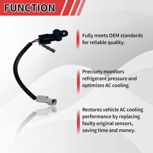 FH677-SSR AC Compressor Sensor Compatible with 2005-2015 Toyota Tacoma 2.7L 4.0L Replace# FH677 SSR in Kuwait