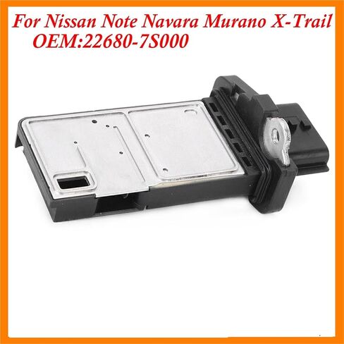 مقياس الجريان عداد جودة الهواء مستشعر تدفق الهواء 22680 7S000 مناسب لملاحظة نافارا مورانو X-Trail ماكسيما قاشقاي جوك الاستشعار 22680-7S000 in Kuwait