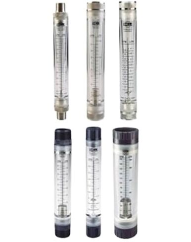 LZM-50G Acrylic and stainless steel float rotameter Pipeline flowmeter 2"BSPT with Stainless Steel Fitting(20-80GPM 100-300LPM) in Saudi Arabia