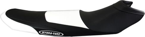 Hydro-Turf Seat Cover for Yamaha EX, EX Sport, EX Deluxe (17-22) / EXR (19-22) Colorway (Lime Green/White/Black) in Saudi Arabia