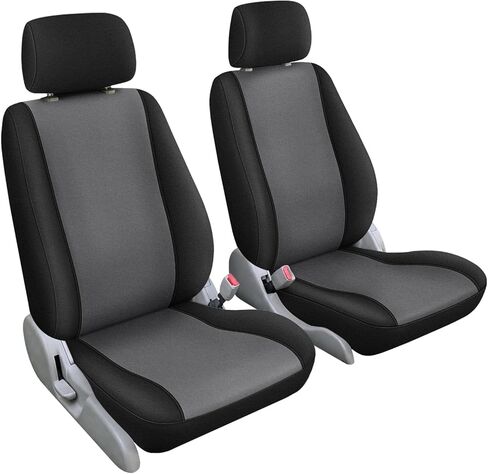 Seat Covers Compatible with 1995-2004 Toyota Tacoma Flat Bucket (Not for Sports Bucket), Heavy Duty Neoprene Seat Cushions in Kuwait