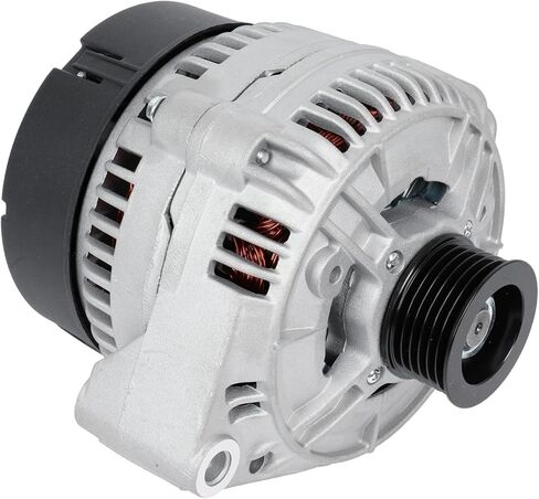 13819 111902 Alternator Fit for Mercedes-Benz E320 3.2L 1998-2001 for Mercedes-Benz C280 2.8L 1998-2000 for Mercedes-Benz ML320 3.2L 1998-2001 for Mercedes-Benz CLK320 3.2L 1998-2000 in Kuwait