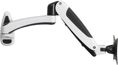 Computer monitor wall mount 27 inch gas spring free-hovering industrial GM112W in Saudi Arabia