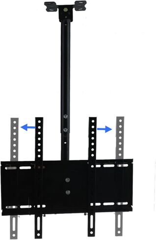 32 Inch 80 inch TV Hanger Multimedia Display Ceiling Ceiling Telescopic Rotating Bracket in Saudi Arabia