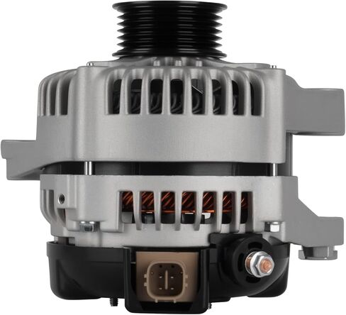 New Alternator 3.3L 3.3 fit for Toyota Camry 2004-2006, for Highlander 2004-2007 (w/Standard Equipment), for Solara 2005-2008, for Lexus ES330 / RX330 2004-2006, 110A, Replace 11033, 11033N in Kuwait