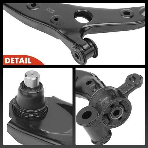 A-Premium Front Right Lower Control Arm, with Ball Joint & Bushing, Compatible with Mazda 3 2014-2018, 3 Sport 2014-2018 in Kuwait