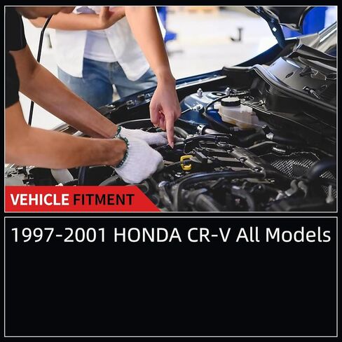 2PCS Front Upper Control Arm and Ball Joint Assembly Compatible with 1997-2001 HONDA CR-V All Models K80883 K80884 in Kuwait