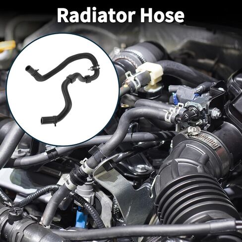 Radiator Hose Heater Hose Radiator Outlet Hose Pipe No.LR013810 for Land Rover for Range Rover Sport 5.0L 2010-2013 Rubber Coolant Pipe Black 1 Pc in Kuwait