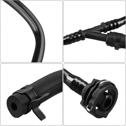 COOL STAR A4475010125 Engine Coolant Hose Compatible with Mercedes-Benz Metris 2.0L 2016-2023 Plastic in Kuwait