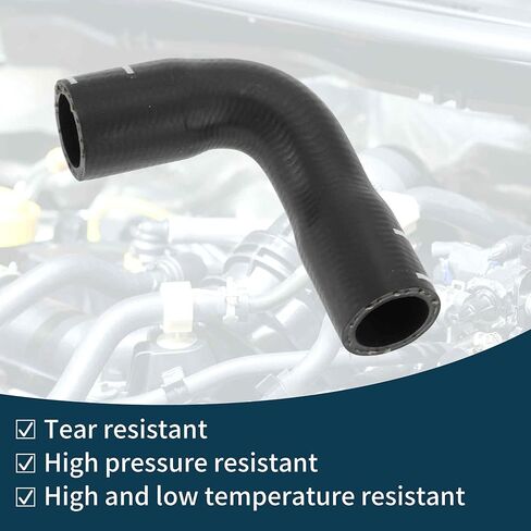 خرطوم المبرد خرطوم السخان رقم 059121103H لسيارة فولكس فاجن طوارق 3.0L 2013-2016 أنبوب تبريد مطاطي أسود 1 قطعة in Kuwait
