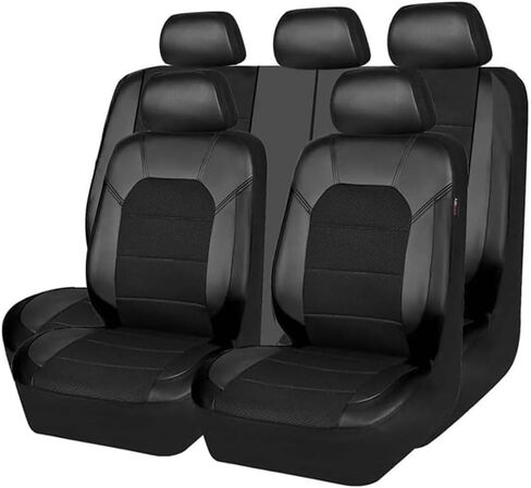Car Seat Covers for Buick Encore GX 2020–2025 2026 VSS-F, Waterproof Full Set Protector Multiple Colors, Airbag Compatible Cushion for Interior Upgrade,Black in Kuwait