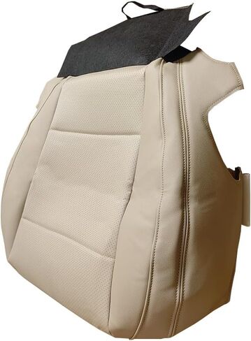 Driver Bottom Top Leather Perforated Seat Cover, Cover Replacement Tan Driver Side Seat Cover Compatible with 2015-2019 Subaru Outback Legacy in Saudi Arabia
